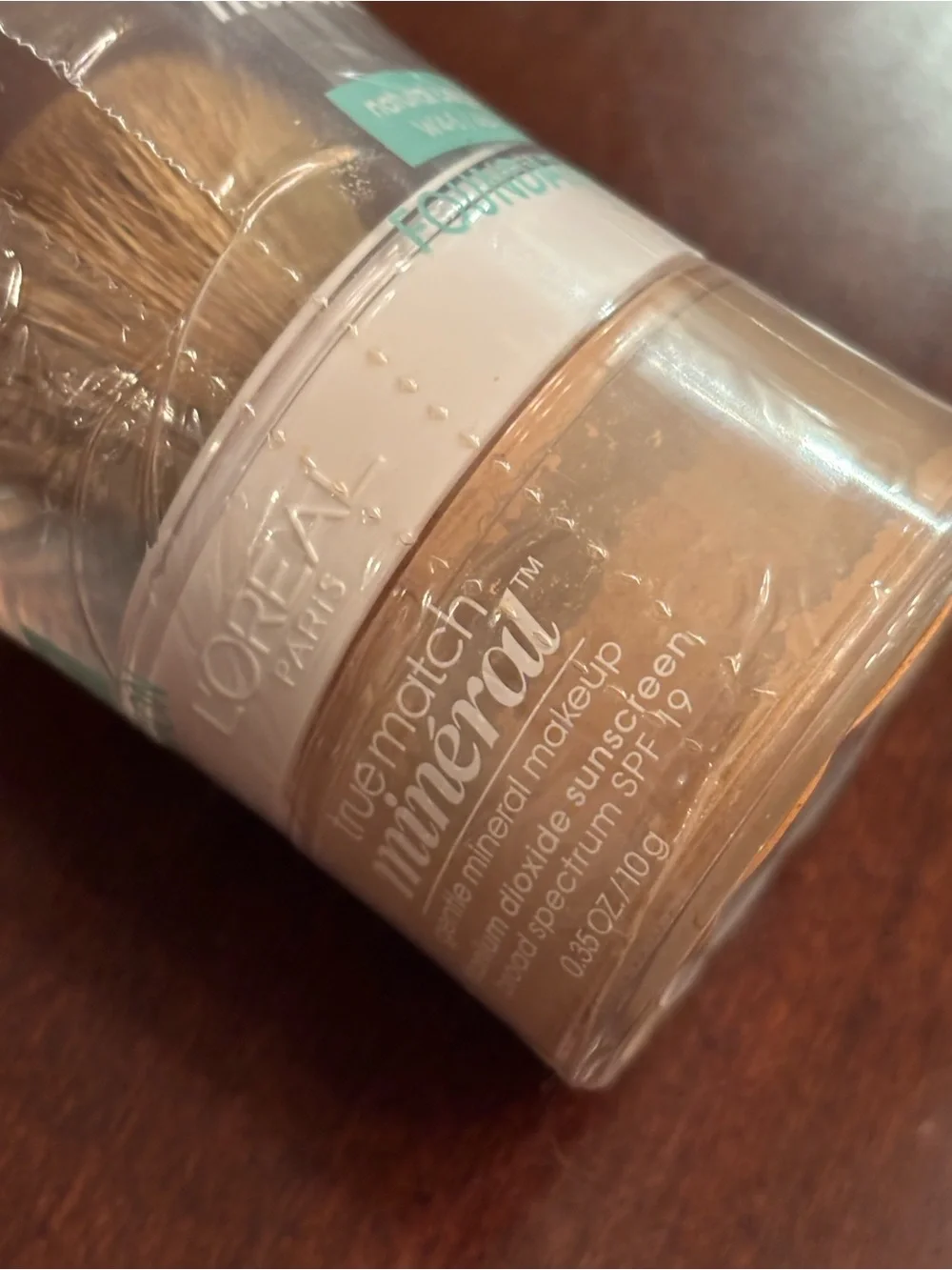 L'Oréal True Match Naturale Gentle Mineral Makeup SPF Natural Beige 464 SEALED